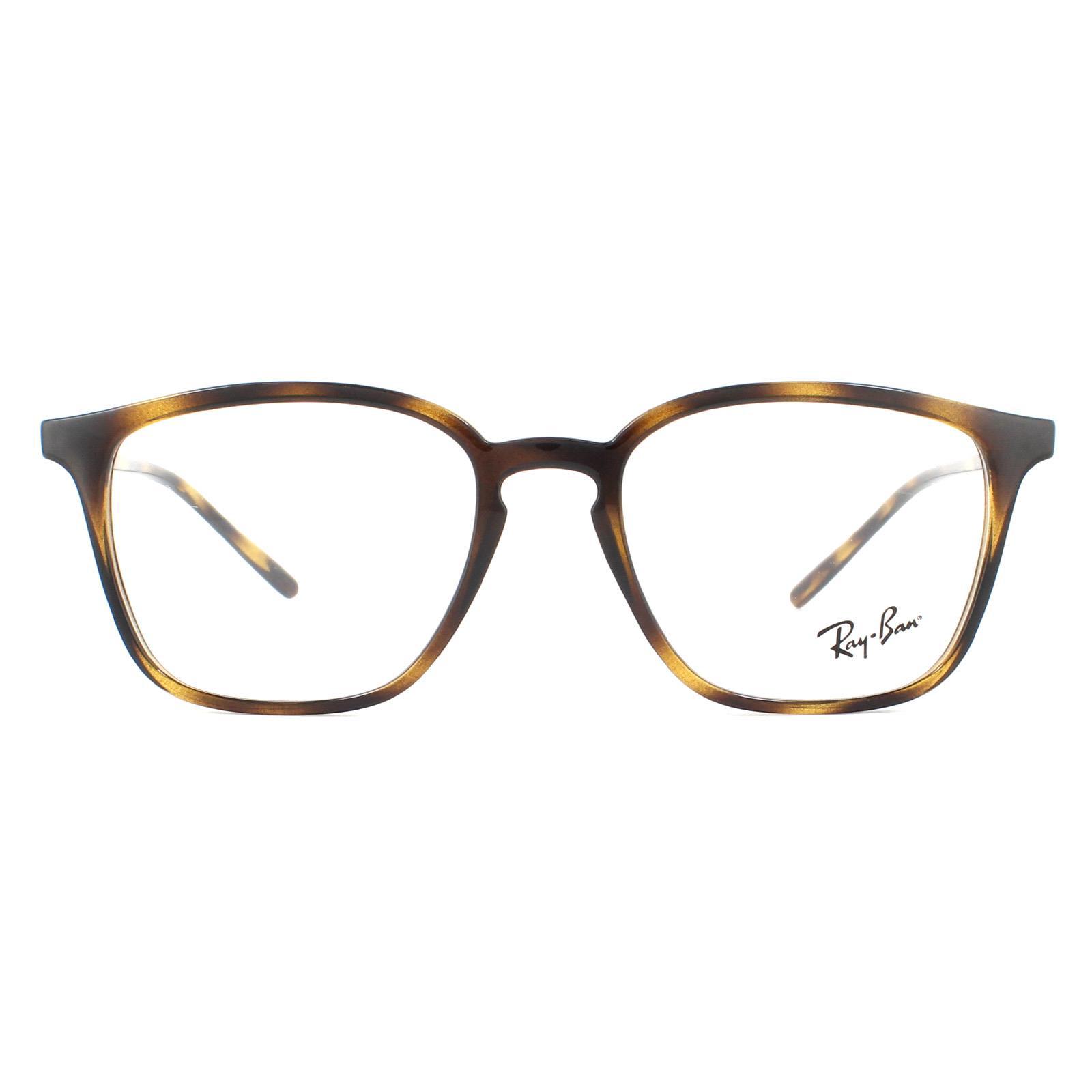 Ray-banbril RX7185 2012 Havana Men Women