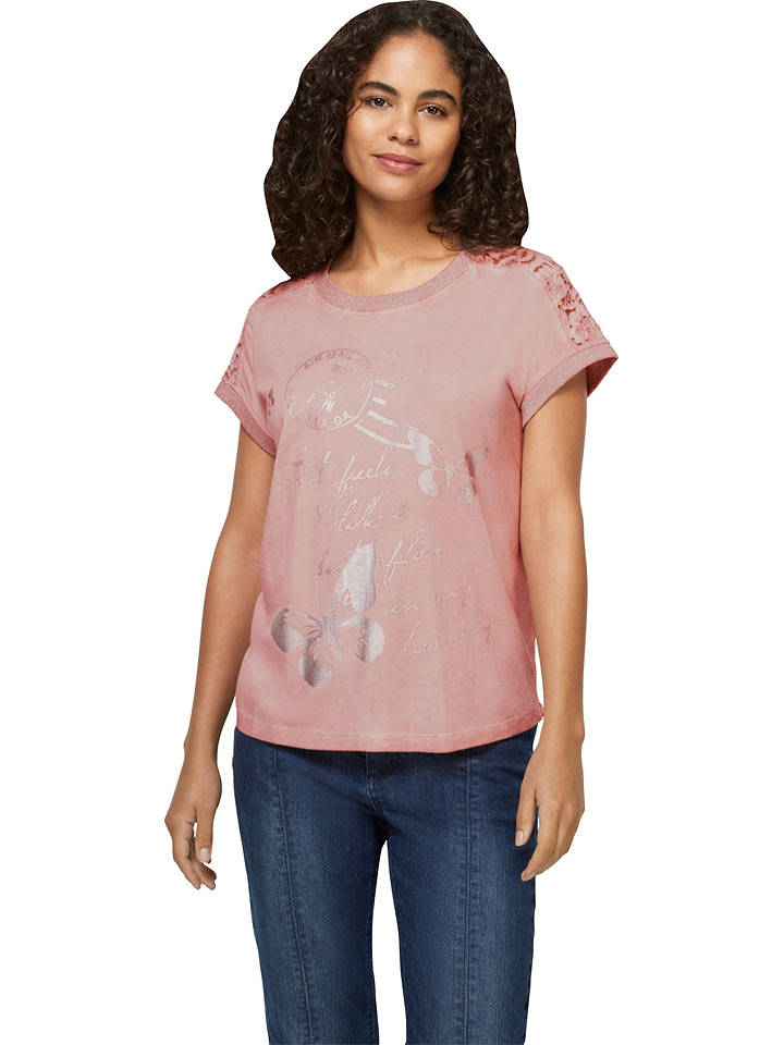 Heine Shirt in Rosa - 42