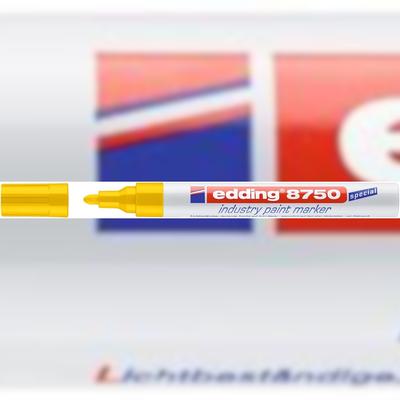 edding 8750 Industrie Lackmarker gelb