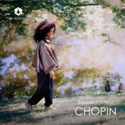 CHOPIN: Ballades & Scherzi - Marianna Shirinyan, CD