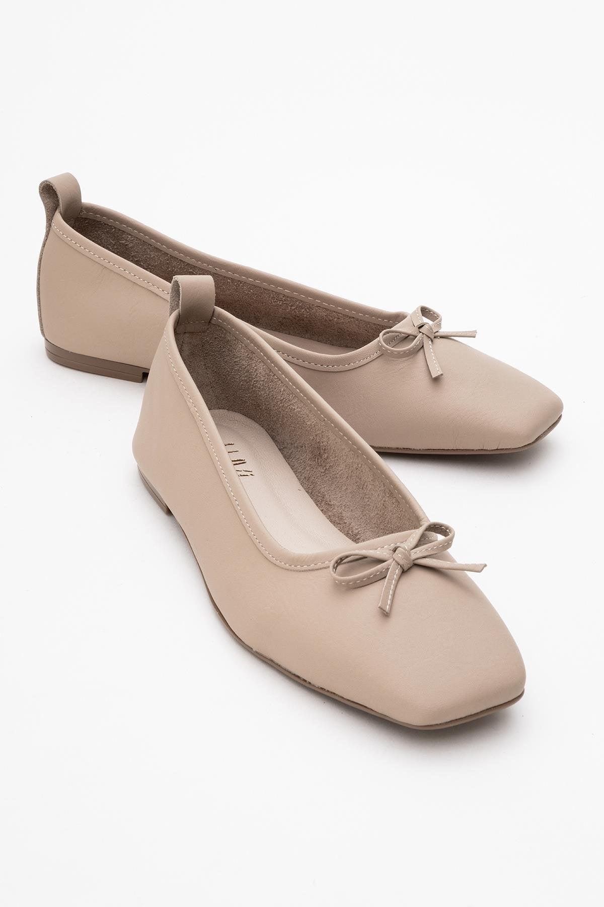 Sosa Leren Ballerina's Dames