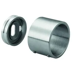 Q-Railing, Treppengeländer + Handlauf, Wandflansche Q-LINE (Edelstahl V2A)