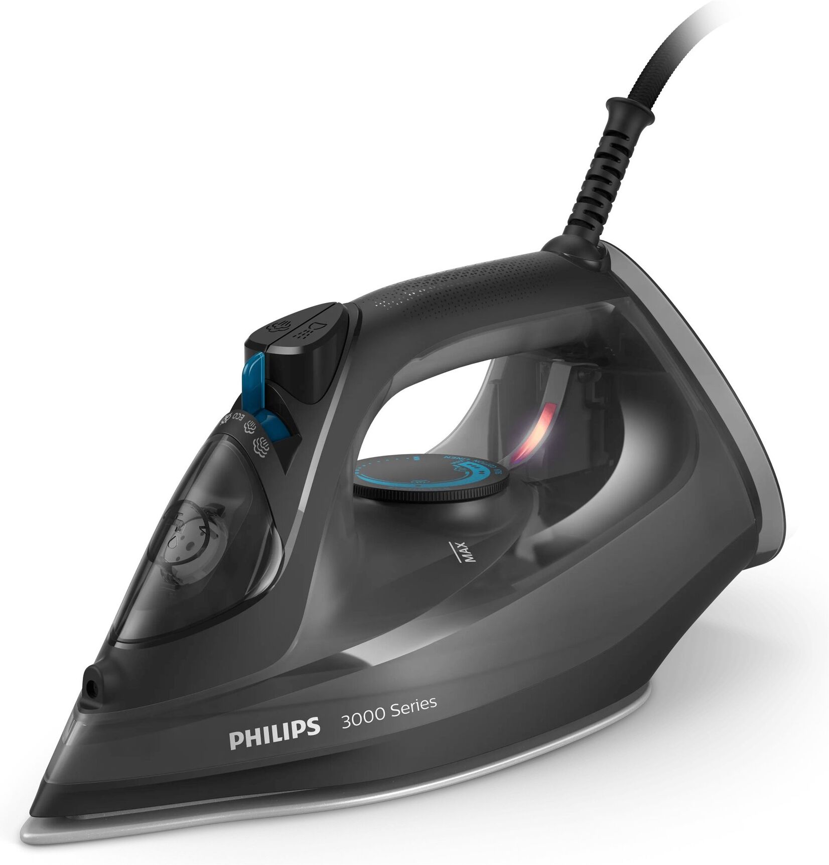 Ferro stiro vapore Philips DST3041 80 3000 SERIES Black