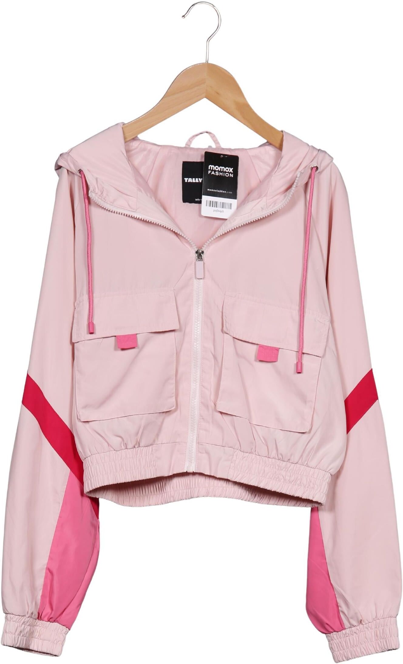 Tally Weijl Damen Jacke, Pink, Gr. M, Synthetik - Second Hand