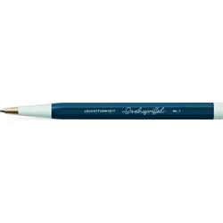 Drehgriffel Nr. 1 Gelschreiber, dunkeltürkis, schwarze Tinte