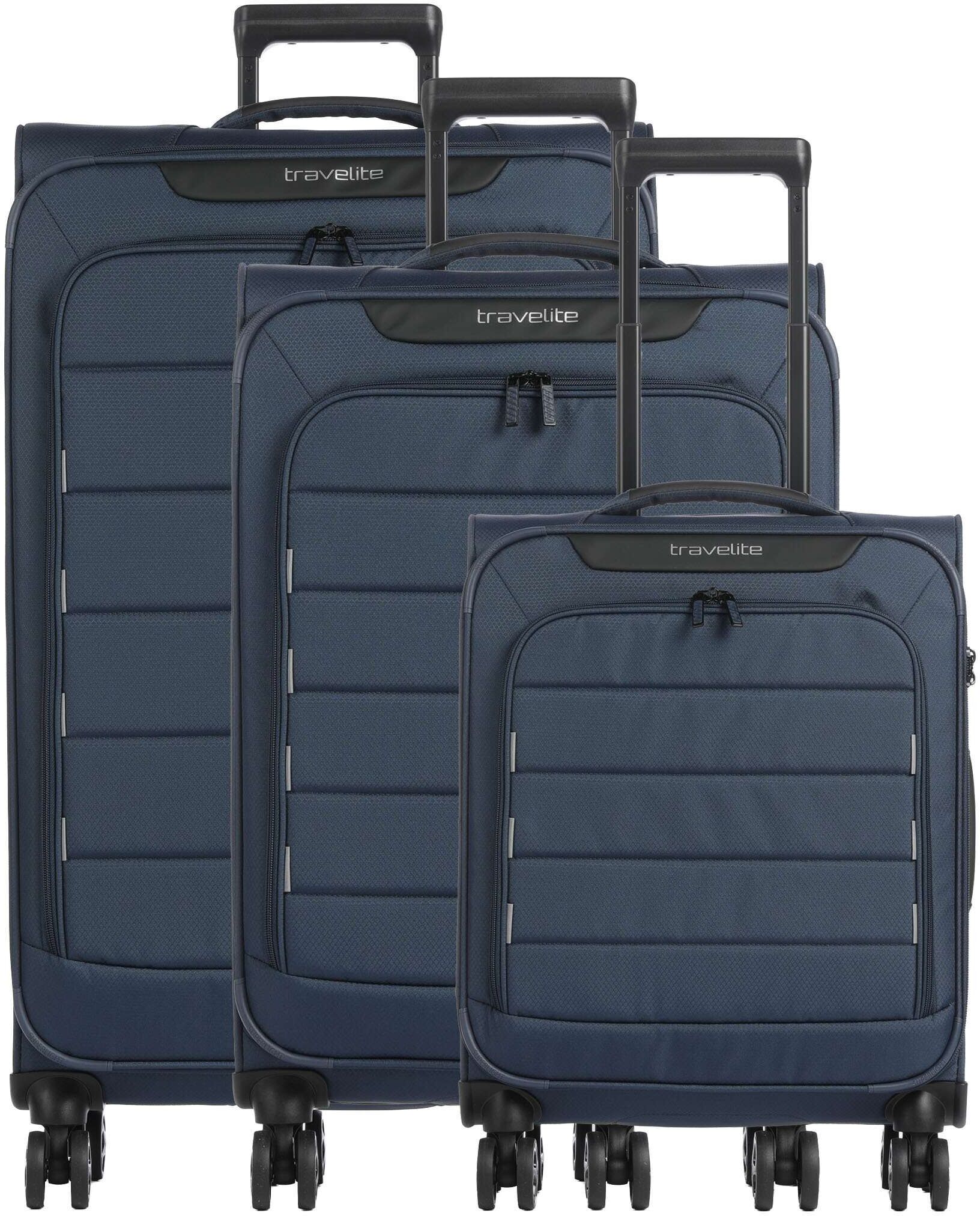 Travelite Skaii Kofferset, blau