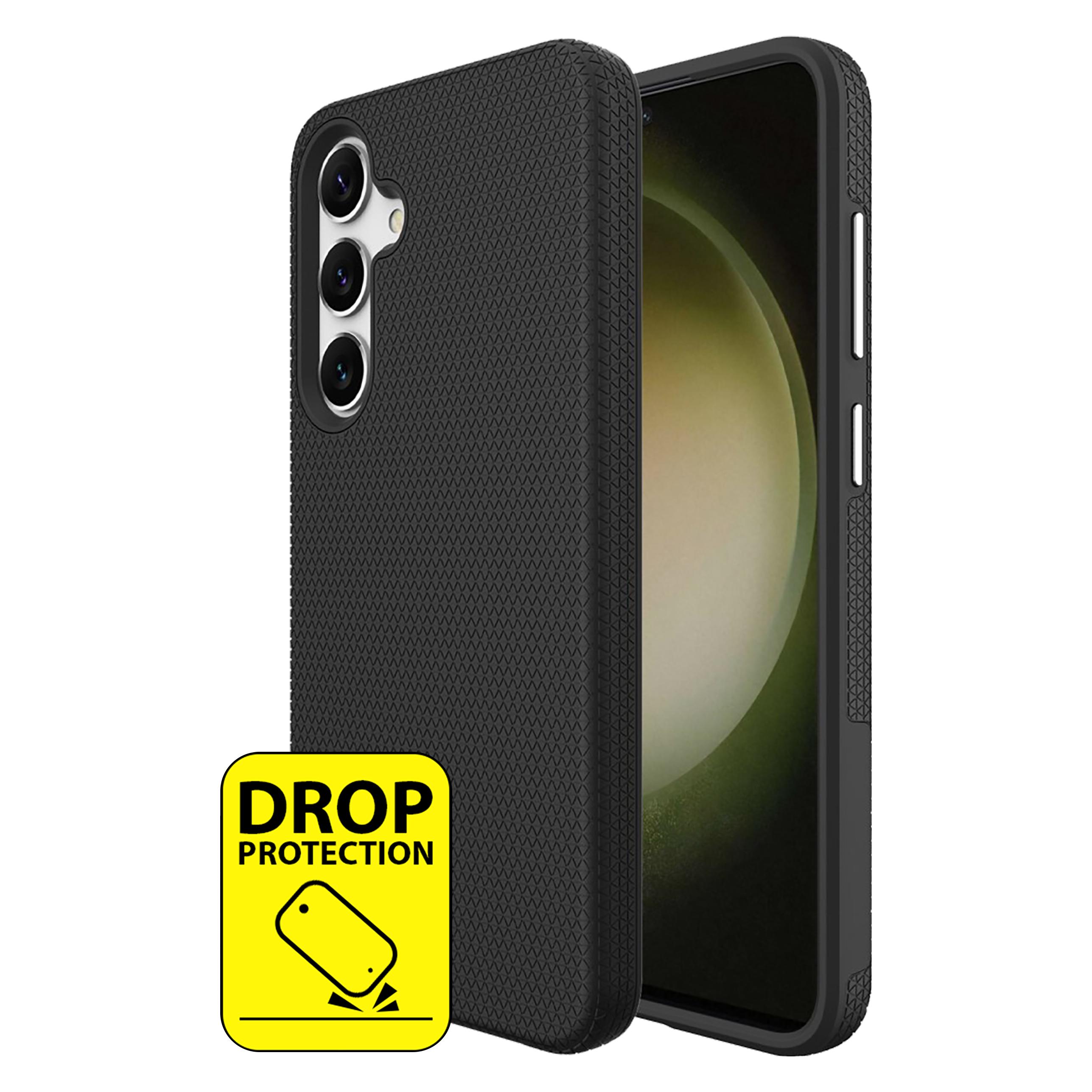 Just in Case Armor TPU Back Cover Schwarz (Samsung Galaxy S24) (8436610)