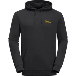Jack Wolfskin Herren Essential Hoody - L - black