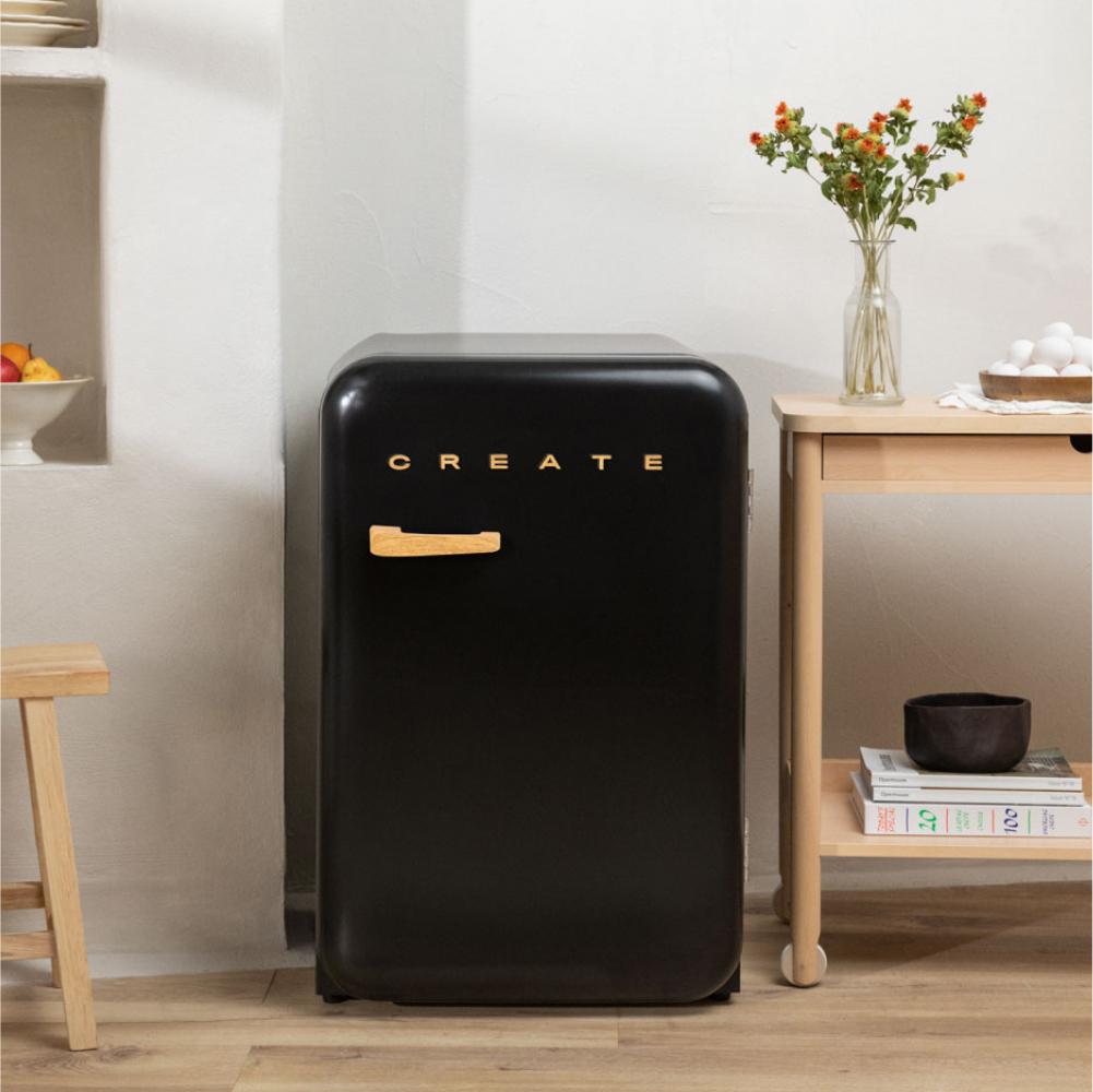 CREATE - FRIDGE RETRO 107L - Kühlschrank im Retro-Stil