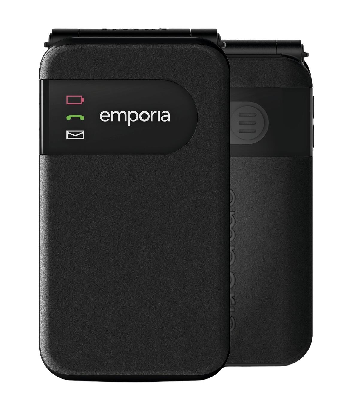 Emporia SIMPLICITYglam, Schwarz V227.V3.BK.01