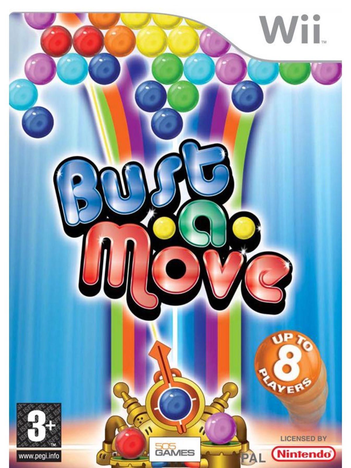 Bust-A-Move - Nintendo Wii - Puzzle - PEGI 3