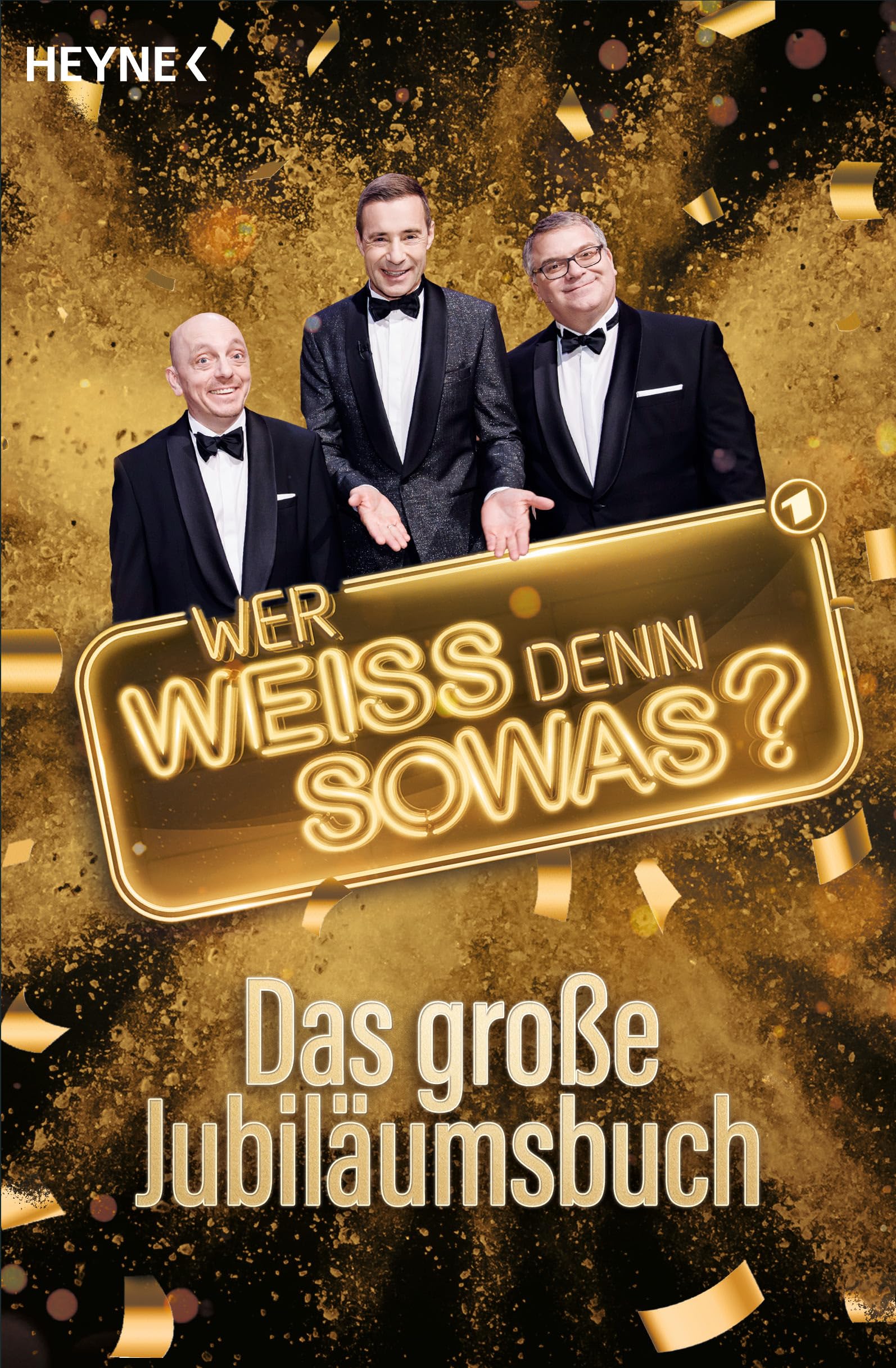 Heyne Verlag - Wer weiß denn sowas? – Das große Jubiläumsbuch: Die verblüffendsten Fragen, die erstaunlichsten Antworten aus der erfolgreichsten Vorabendquizshow aller Zeiten - 10 Jahre Wer weiß denn sowas? - Preis vom 16.10.2026 11:41:07 h