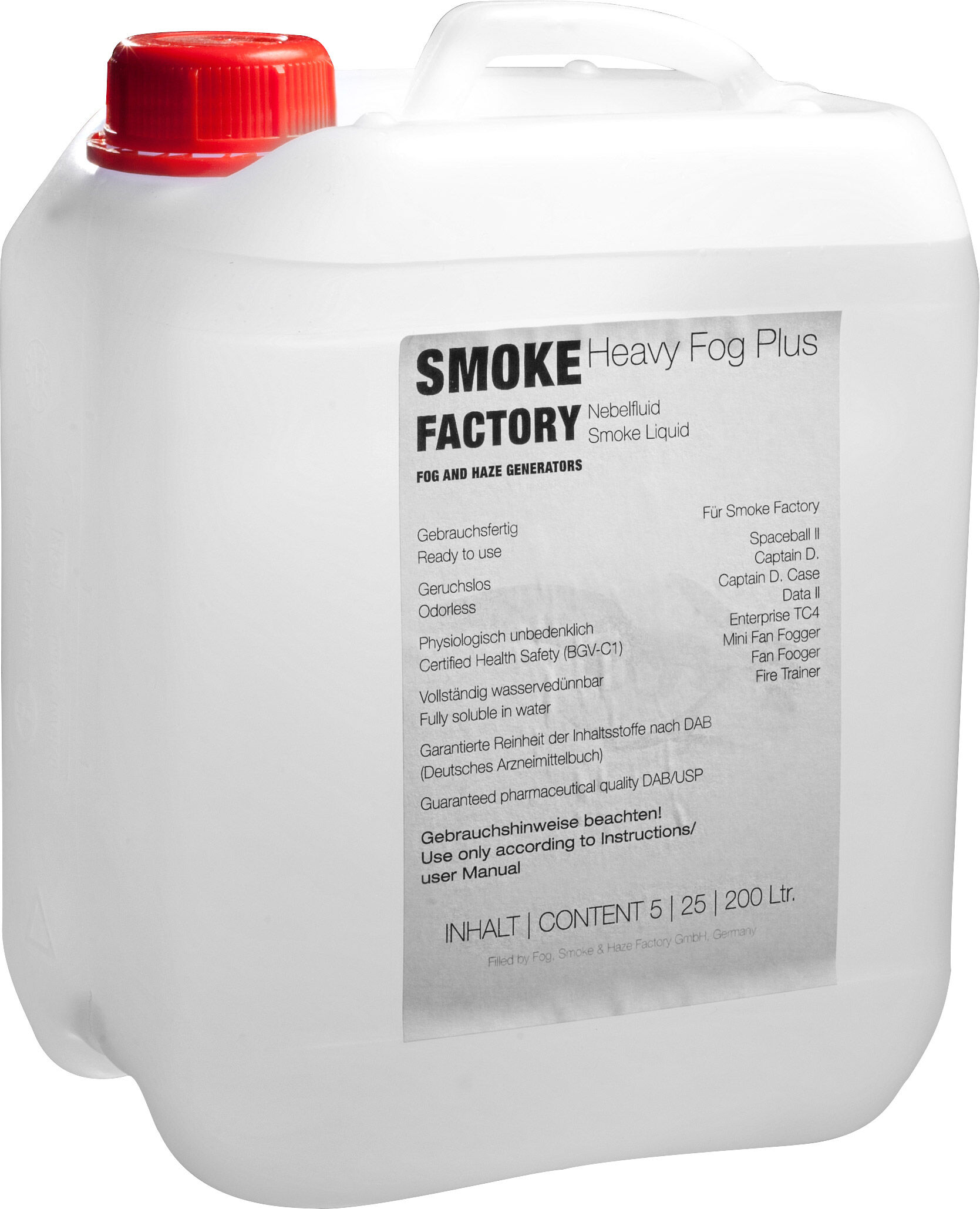 Smoke Factory Spezialfluid Heavy Fog Plus 5l