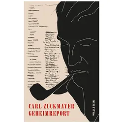 Geheimreport, Belletristik von Carl Zuckmayer