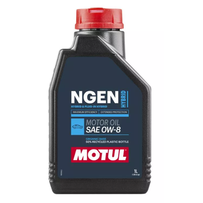 MOTUL Motoröl NGEN HYBRID 0W-8 [1L] 111879