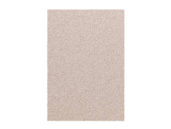 Hochflor Teppich 240 x 340 cm creme