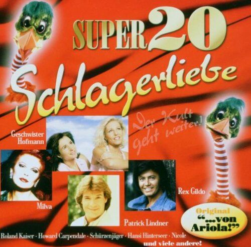 Various - Super 20-Schlagerliebe - Preis vom 30.09.2026 22:30:23 h
