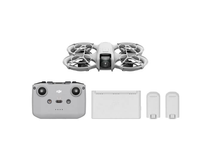 【Rentrée-scolaire】DJI Neo Fly More Combo, drone miniature avec caméra 4K, 135 g, vol autonome, avec télécommande RC-N3 et 3 batteries