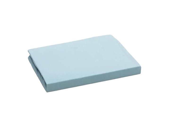 Fixleintuch Super-Stretch, Johann Jakob, aqua, BaumwolleBaumwolle/Elastan