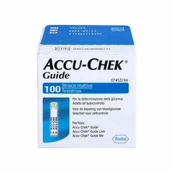 ACCU-CHEK Guide Teststreifen 100 St