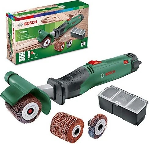 BOSCH Elektrischer Rollenschleifer Texoro 0.603.3B5.101
