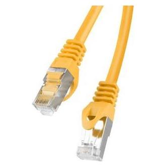 Lanberg Netzwerkkabel (F/UTP, CAT6, 10 m) (PCF6-10CC-1000-Y)