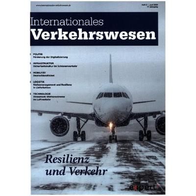 Internationales Verkehrswesen 77, 2 (2025), Taschenbuch von , Expert verlag, 978-3-381-13731-2