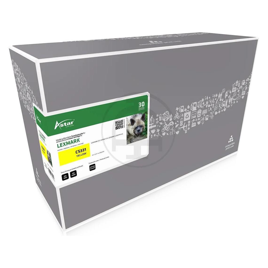 Astar AS20374 LEXMARK 20N2HY0 CS/CX (AS20374)