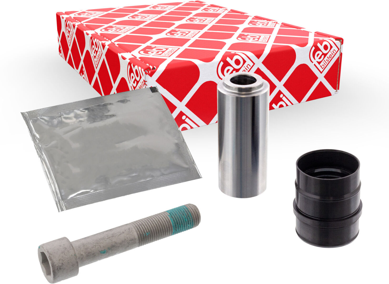 Febi Bilstein Reparatursatz, Bremssattel 107240 Vorderachse Für Daf Mercedes Renault Trucks