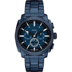 Fossil Quarz / Chronograph Machine FS6167 - blau - 44mm