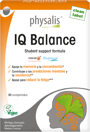 Physalis Iq Balance 30 Tablets