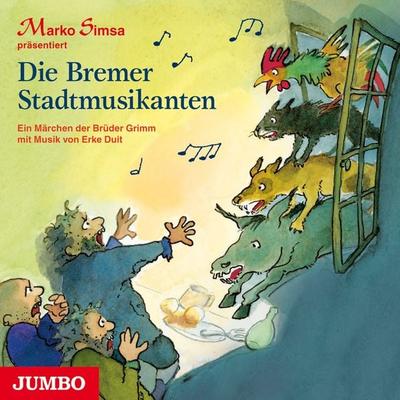 Die Bremer Stadtmusikanten - Marko Simsa, Audio, 4064066808587