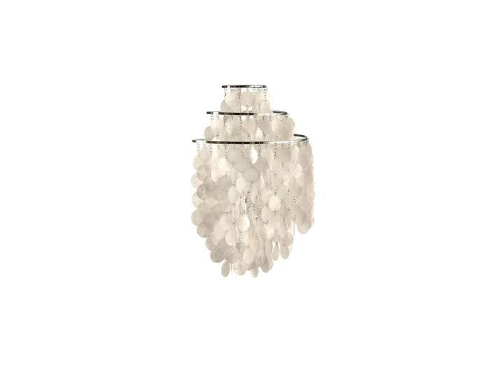 Verpan Applique Fun 1 WM nacre, chrome