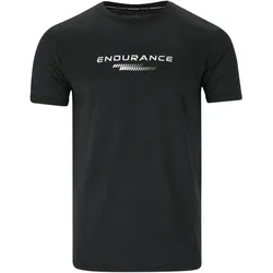 ENDURANCE Portofino Performance Trainingsshirt Herren 1001 - black S