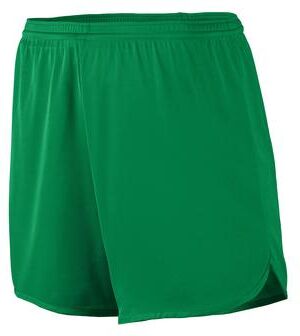 Augusta Sportswear 356 Youth Accelerate Shorts in Kelly size Small   Polyester