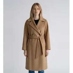 Weekend Max Mara für Damen. 2625016102650 Mantel Harz braun (44), Lässig, Wolle