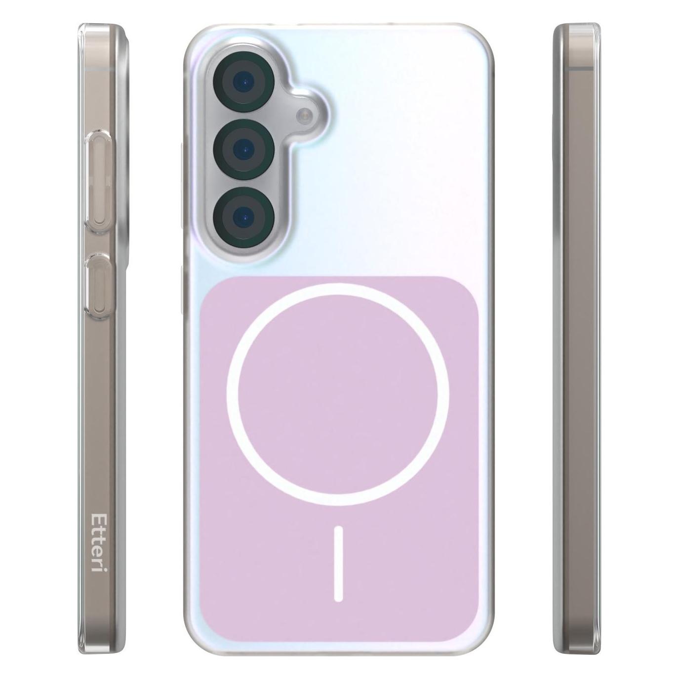 Etteri Hidden Pearl case for Samsung S25 pink (Samsung Galaxy S25) (67252336)