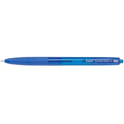 PILOT Super Grip G RT Kugelschreiber 0.6 Blau