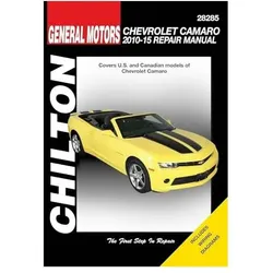 Chevrolet Camaro (Chilton) (Chilton), Ratgeber von Haynes Publishing