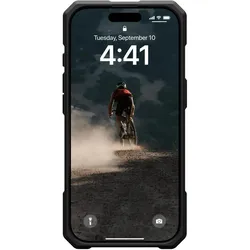 UAG Monarch Pro (Apple iPhone 16 Pro), Smartphone Hülle, Schwarz