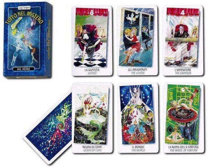 Tarot Le Mystère de Luigi Scapini - Dal Negro