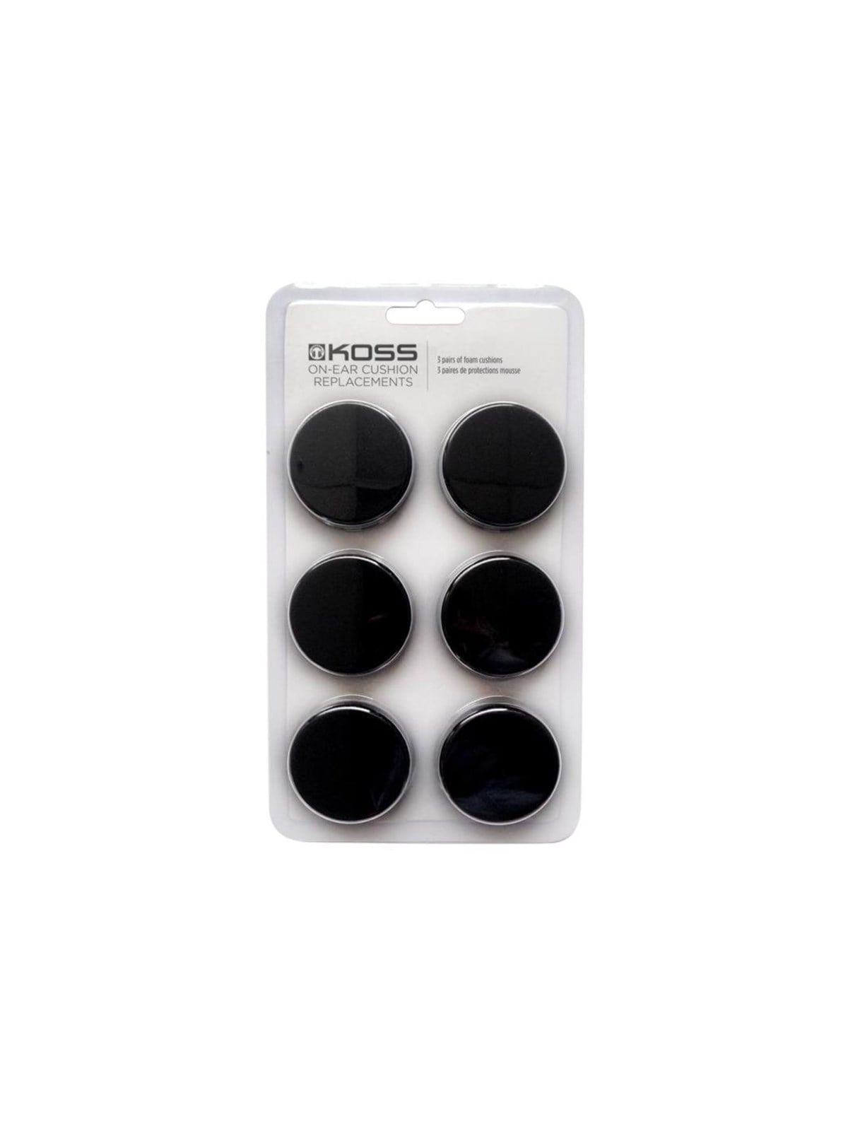 Koss Ear Cushions for Headphones (pack w/ 6)