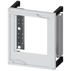 Siemens 8GK4800-2KK12 ALPHA, Einbausatz Reiter- Sicherungssockel, für 60mm Sammelschienensystem 8US 8GK48002KK12