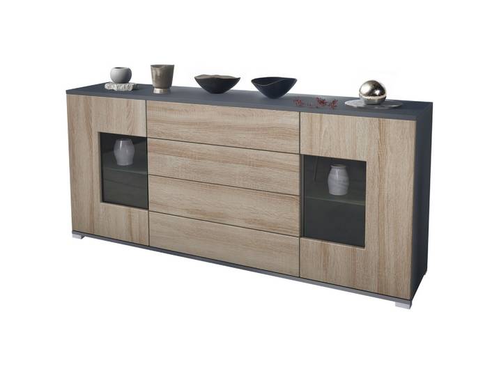 SIDEBOARD Grömitz Eiche sägerau