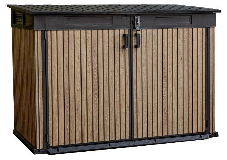 Keter Signature opbergkast, bruin, 2020 liter