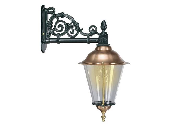 Wandlamp nostalgisch Durgerdam groen KS Verlichting - 1226
