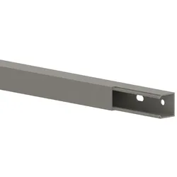 GGK 1000 Leitungsführungskanal LFG 20x20mm-7030, PVC, mit Bodenlochung, 7030 LFG20x20  - 2 Meter