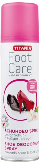 200ml Titania Foot Care Foot Care Schuhdeo Spray