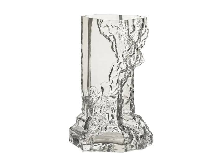 Kosta Boda Rocky Baroque Vase 25 cm Eis