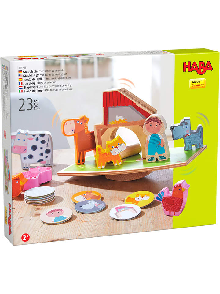 Haba Stapelspiel "Tierischer Balanceakt" - ab 2 Jahren - onesize